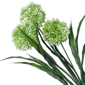 Lush Flowering White Hydrangea Stem 35cm UV Resistant Deals499