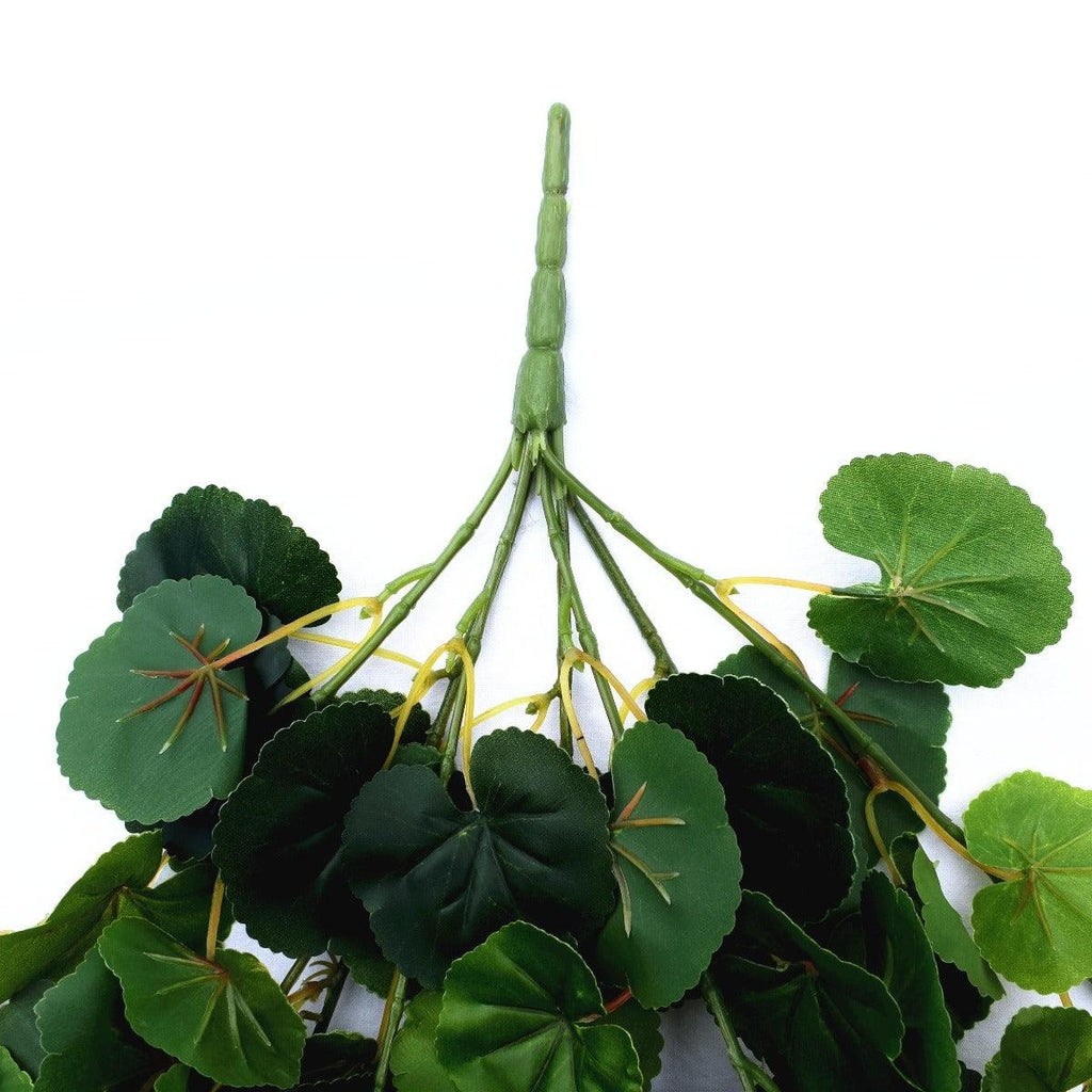Artificial Geranium Hanging Bush with Red Flowers 60cm Deals499