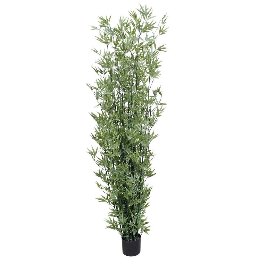 UV Stabilized Artificial Japanese Bamboo On A Green Trunk 2.1m Deals499