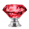 16 Pcs Clear Crystal Knobs Diamond 30mm Diameter Door Cabinet Handle Deals499