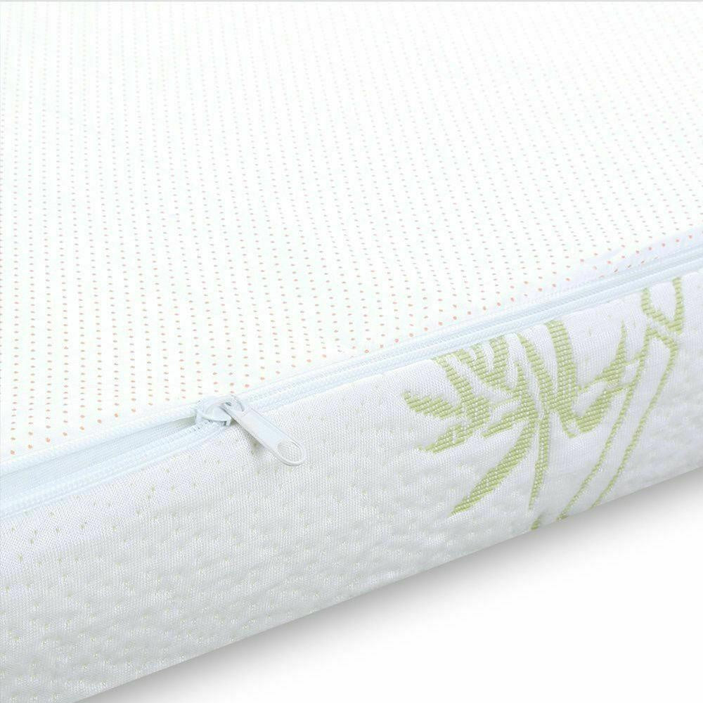 DreamZ 5cm Thickness Cool Gel Memory Foam Mattress Topper Bamboo Fabric Queen Deals499
