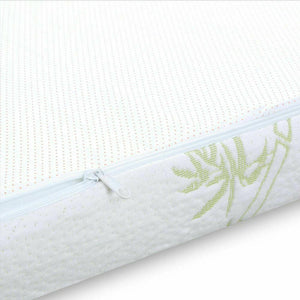 DreamZ 5cm Thickness Cool Gel Memory Foam Mattress Topper Bamboo Fabric Queen Deals499