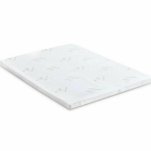 DreamZ 5cm Thickness Cool Gel Memory Foam Mattress Topper Bamboo Fabric Queen Deals499