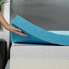 DreamZ 5cm Thickness Cool Gel Memory Foam Mattress Topper Bamboo Fabric Queen Deals499