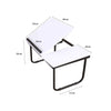 Foldable Bed Tray Laptop Table Stand Tablet  Portable Tables White Deals499