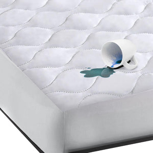 DreamZ Fitted Waterproof Bed Mattress Protectors Covers Single Deals499