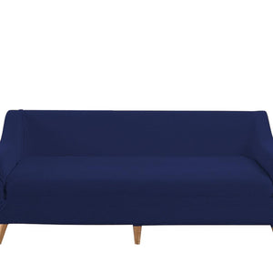 DreamZ Couch Stretch Sofa Lounge Cover Protector Slipcover 4 Seater Navy Deals499