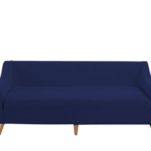 DreamZ Couch Stretch Sofa Lounge Cover Protector Slipcover 4 Seater Navy Deals499