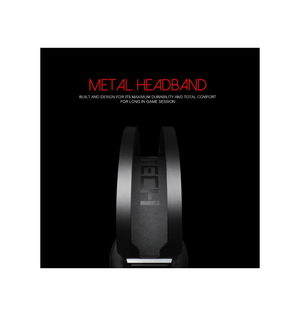 HG11 CAPTAIN 7.1 Surround Sound USB Gaming Headphone Headset Headband With Adjustbale Bass Noise Isolating Deals499