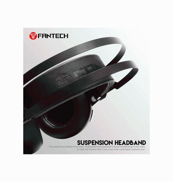 HG11 CAPTAIN 7.1 Surround Sound USB Gaming Headphone Headset Headband With Adjustbale Bass Noise Isolating Deals499