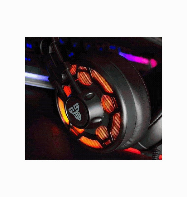 HG11 CAPTAIN 7.1 Surround Sound USB Gaming Headphone Headset Headband With Adjustbale Bass Noise Isolating Deals499
