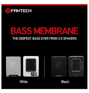 Fantech GS733 Desktop Mini Portable USB 2.0 Wired Multimedia Computer Speaker Deals499