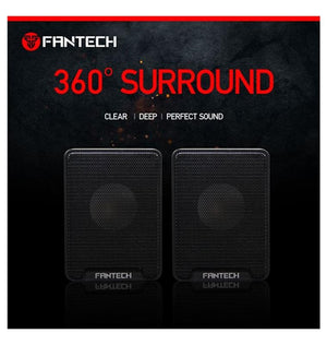 Fantech GS733 Desktop Mini Portable USB 2.0 Wired Multimedia Computer Speaker Deals499