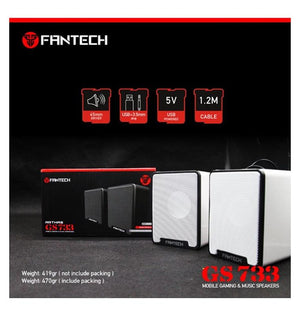 Fantech GS733 Desktop Mini Portable USB 2.0 Wired Multimedia Computer Speaker Deals499