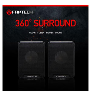 Fantech GS733 Desktop Mini Portable USB 2.0 Wired Multimedia Computer Speaker Deals499