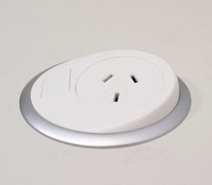 OE Elsafe: Pixel 1 x GPO with 800mm Lead and J Coupler - White/Silver Deals499
