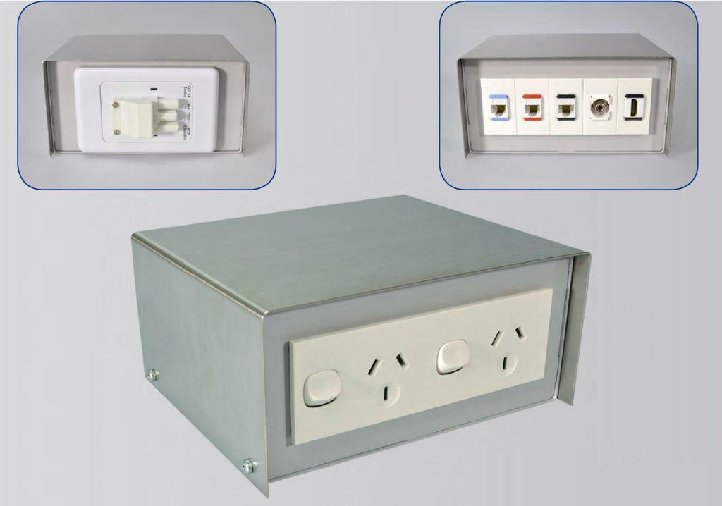 OE Elsafe: Swift Chassis and Stainless Steel Floor Mounted Power Deals499