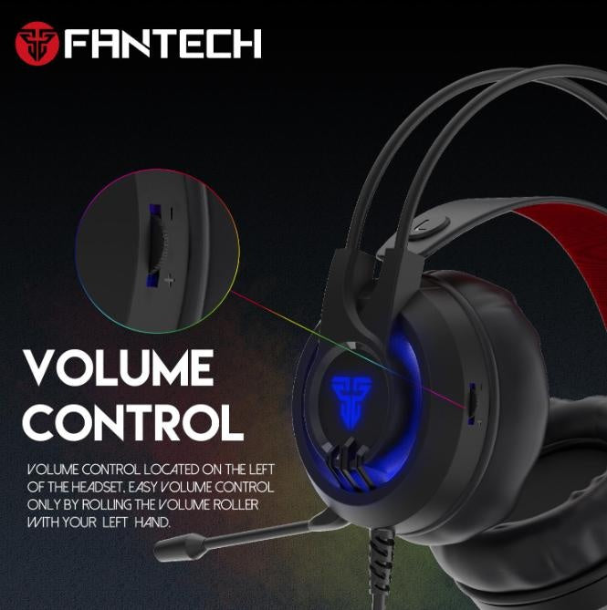 FANTECH HG20 Gaming RGB Headset Deals499