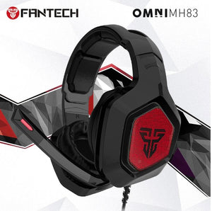 Fantech MH83 Stereo 7.1 Over Ear RGB Multi Platformer Gaming Headphone Noise Cancelling Headset for Mobile, PC, PS4 & Nintendo Switch Deals499