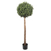 Single Ball Topiary Faux Tree 150cm UV Resistant Deals499