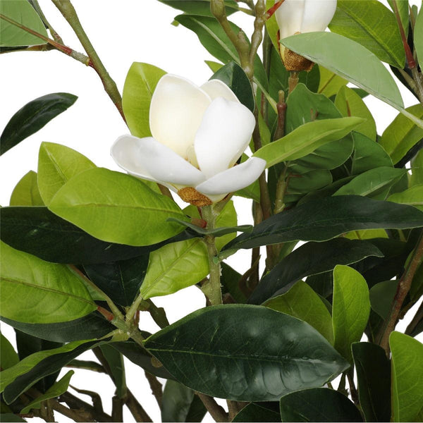 Faux White Flowering Magnolia Tree with Pot 130cm Deals499
