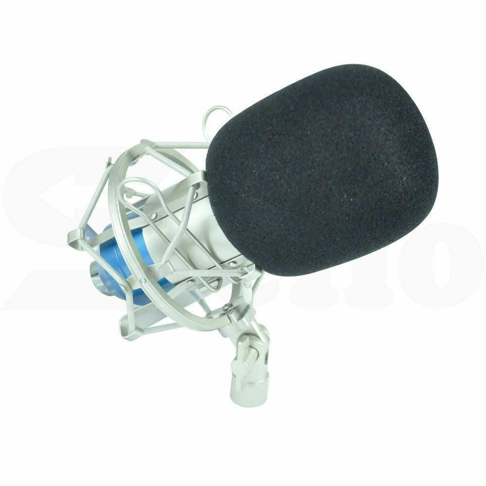 Karaoke Condenser Studio Dynamic Microphone Speaker Handheld KTV Q9 Player Deals499
