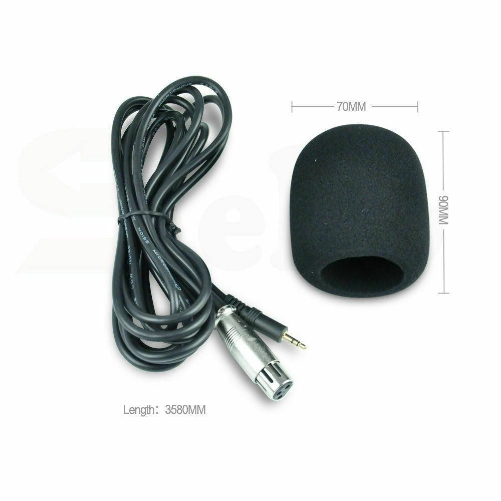Karaoke Condenser Studio Dynamic Microphone Speaker Handheld KTV Q9 Player Deals499