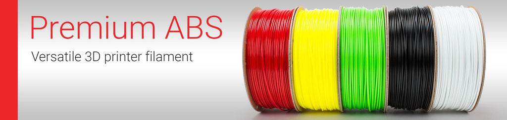 ABS Filament FormFortura Premium available in 10 colors - 3D Printer Filament Deals499