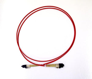 1m LC-LC OM1 Multimode Fibre Optic Cable: Red Deals499