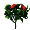 Elegant Red Rose Vertical Garden / Green Wall UV Resistant 100cm x 100cm Deals499