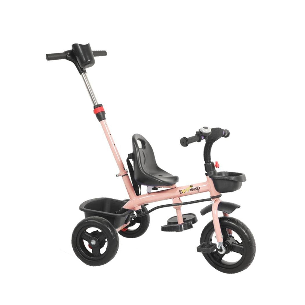 BoPeep Baby Walker Kids Tricycle Ride On Trike Toddler Balance Bicycle Pink Deals499