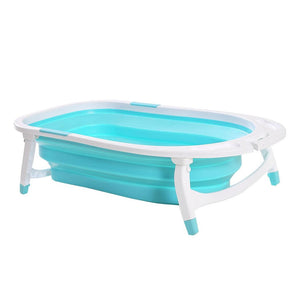 Baby Bath Tub Infant Toddlers Foldable Bathtub Folding Safety Bathing Shower GN Deals499