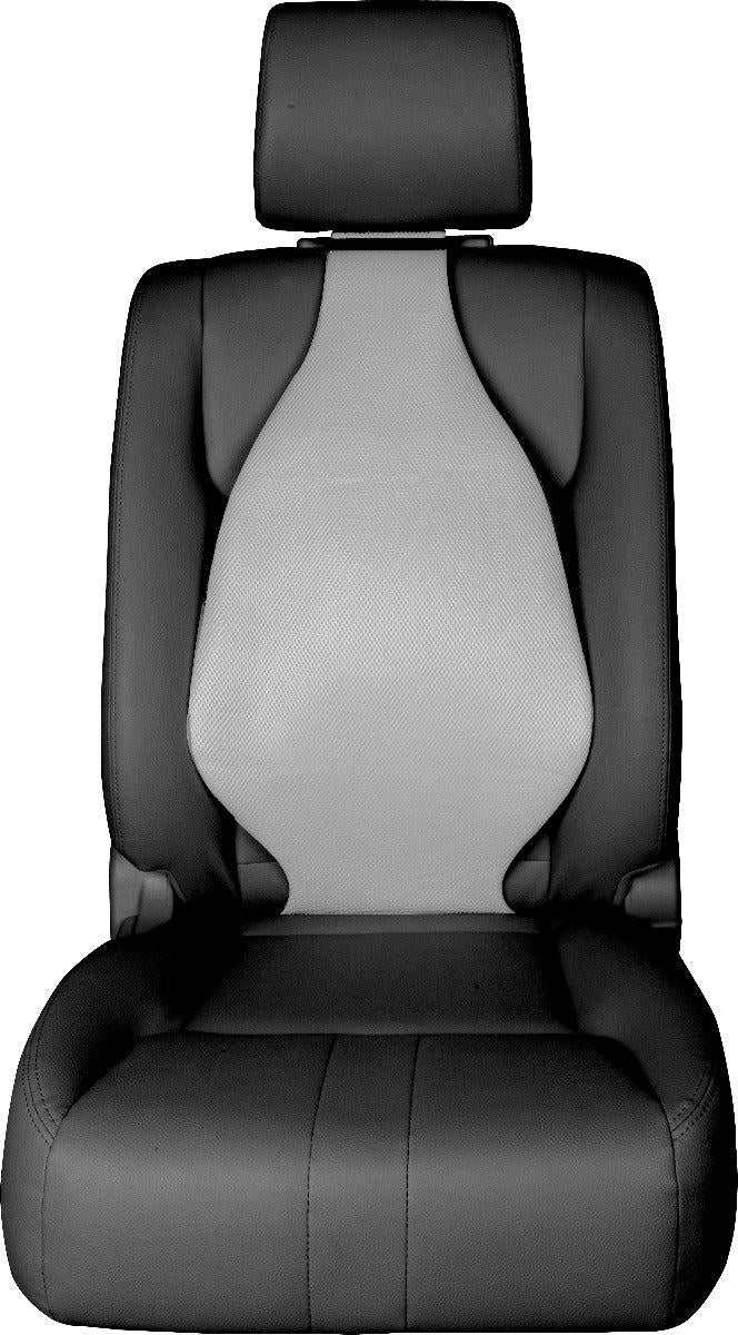 Universal Seat Cover Cushion Back Lumbar Support THE AIR SEAT New GREY X 2 Deals499