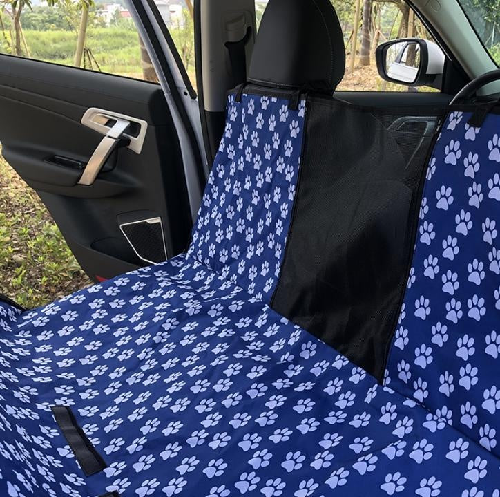 Soft Scratch Proof Nonslip Pet Hammock Car Seat Protector Blue Deals499