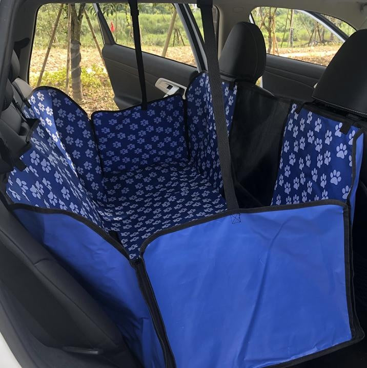 Soft Scratch Proof Nonslip Pet Hammock Car Seat Protector Blue Deals499