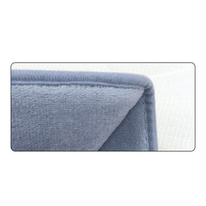 Home Bathroom Memory Foam Mat Pad Bathroom Floor Shower Rug Non-slip Carpet AU Deals499