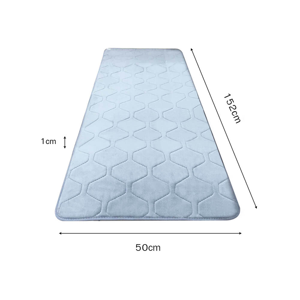 Home Bathroom Memory Foam Mat Pad Bathroom Floor Shower Rug Non-slip Carpet AU Deals499