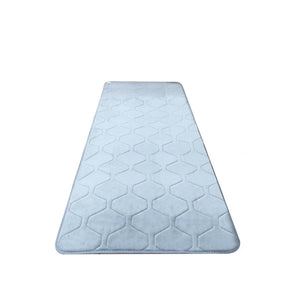 Home Bathroom Memory Foam Mat Pad Bathroom Floor Shower Rug Non-slip Carpet AU Deals499