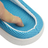 Summer Women Men Bamboo Cooling Gel Slippers Anti-faigue Sandals Shoes Size L Deals499