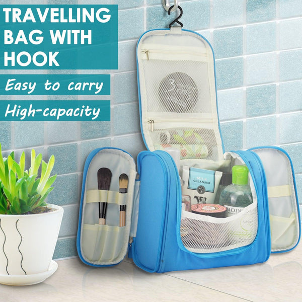 New Travel Cosmetic Makeup Bag Toiletry Case Folding Storage Large Bag Organiser Deals499