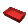 4 Tiers Steel Orgainer Metal File Cabinet With Drawers Office Furniture Red Deals499