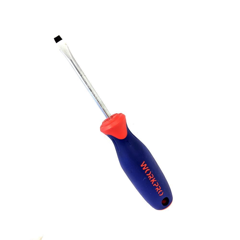 WORKPRO SLOTTED SCREWDRIVER 6X150MM Deals499