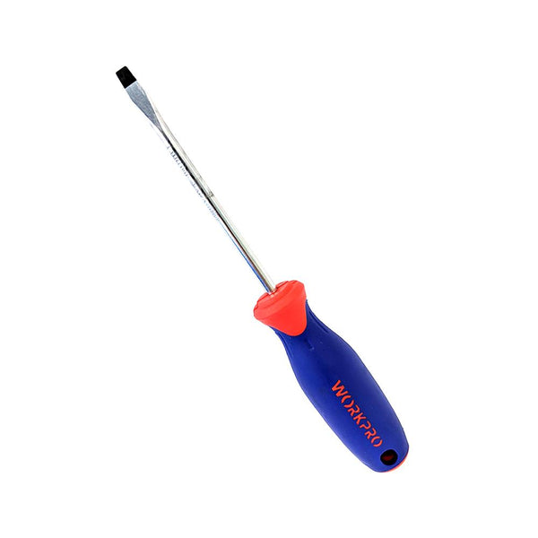 WORKPRO SLOTTED SCREWDRIVER 6X200MM Deals499