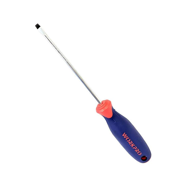 WORKPRO SLOTTED SCREWDRIVER 8X150MM Deals499