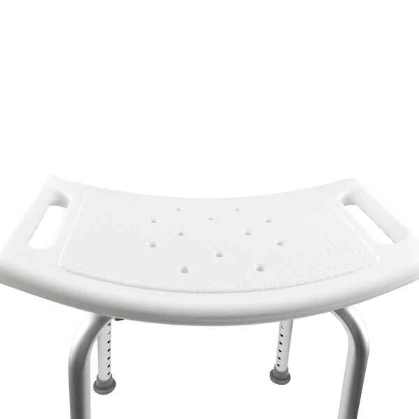 Medical Shower Chair Soft Pad Adjustable Height Bath Tub Bench Stool Seat AU HOT Deals499