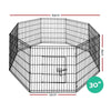 i.Pet 30" 8 Panel Pet Dog Playpen Puppy Exercise Cage Enclosure Play Pen Fence Deals499