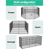 i.Pet 30" 8 Panel Pet Dog Playpen Puppy Exercise Cage Enclosure Play Pen Fence Deals499