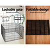 i.Pet 30" 8 Panel Pet Dog Playpen Puppy Exercise Cage Enclosure Play Pen Fence Deals499