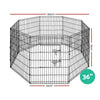 i.Pet 36" 8 Panel Pet Dog Playpen Puppy Exercise Cage Enclosure Play Pen Fence Deals499