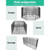 i.Pet 36" 8 Panel Pet Dog Playpen Puppy Exercise Cage Enclosure Play Pen Fence Deals499